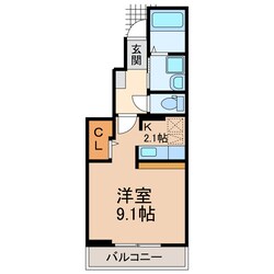 ヴィレッタの物件間取画像